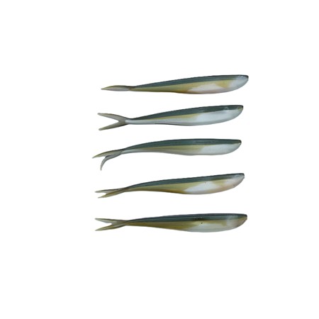Leurre Souple Lunker City Fin-S Fish - 18Cm - 06 - Par 5