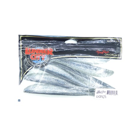 Leurre Souple Lunker City Fin-S Fish - 18Cm - 06 - Par 6