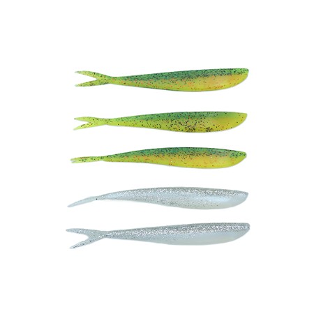 Leurre Souple Lunker City Fin-S Fish - 18Cm - 132 - Par 5