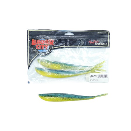 Leurre Souple Lunker City Fin-S Fish - 18Cm - 135