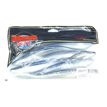 Leurre Souple Lunker City Fin-S Fish 7'' - 175Mm - Couleur N°1