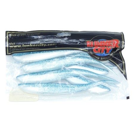 Leurre Souple Lunker City Fin-S Fish 7'' - 175Mm - Couleur N°170