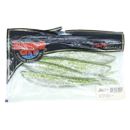 Leurre Souple Lunker City Fin-S Fish 7'' - 175Mm - Couleur N°59
