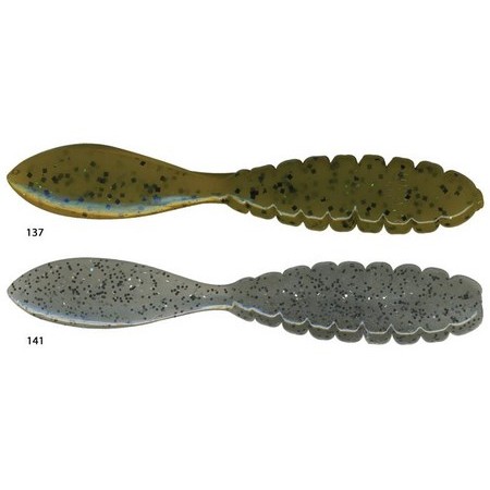 LEURRE SOUPLE LUNKER CITY PUDGIE - PAR 10