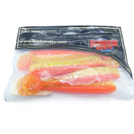 Leurre Souple Lunker City Shaker - 11.5Cm - 143 - Par 6