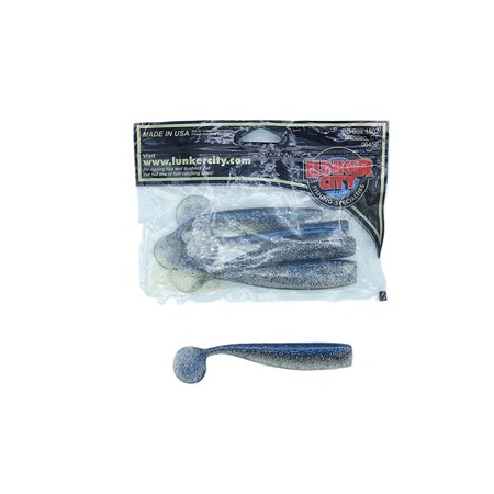 Leurre Souple Lunker City Shaker 4.5” - 11.5Cm - 06 - Par 7