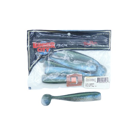 Leurre Souple Lunker City Shaker 4.5” - 11.5Cm - 116 - Par 7