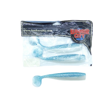 Leurre Souple Lunker City Shaker 6” - 15Cm - 170 - Par 4