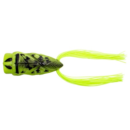 LEURRE SOUPLE LUNKER HUNT POPPING BUG - 7CM