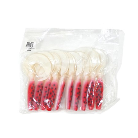 Leurre Souple Madcat Double Trouble - 15Cm - Koi - Par 10
