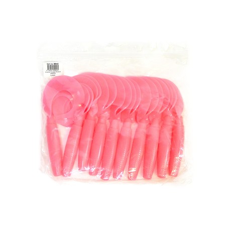 Leurre Souple Madcat Double Trouble - 18Cm - Pink - Par 10
