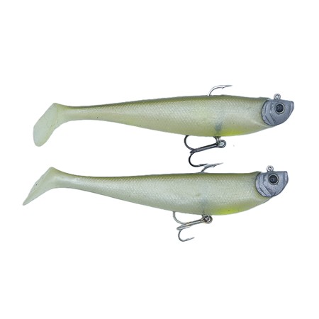 Leurre Souple Madness Madshad 130 - 13Cm - Couleur 01 - Par 2