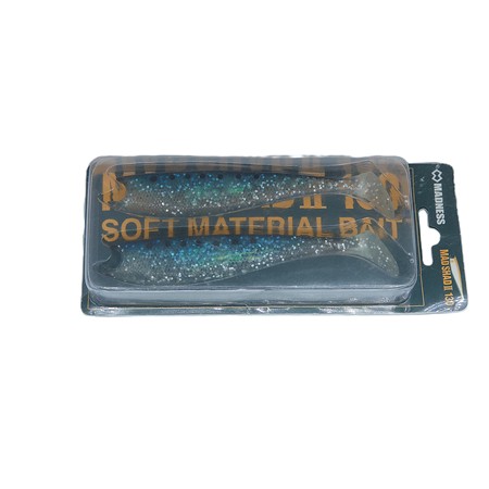 Leurre Souple Madness Madshad Evo 2 - 13Cm - Secret Iwashi - Par 2