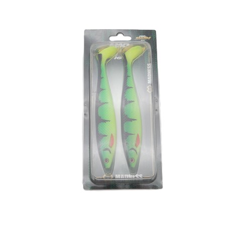 Leurre Souple Madness Madswim 160 - 16Cm - Shiny Perch - Par 2