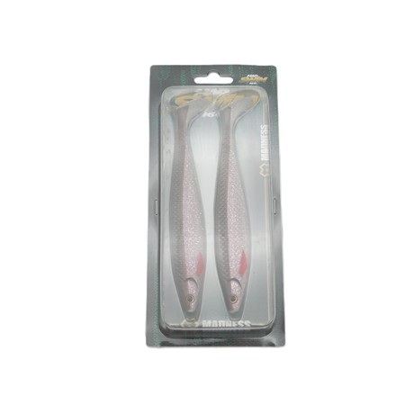 Leurre Souple Madness Madswim 160 - 16Cm - Shiny Perch - Par 2