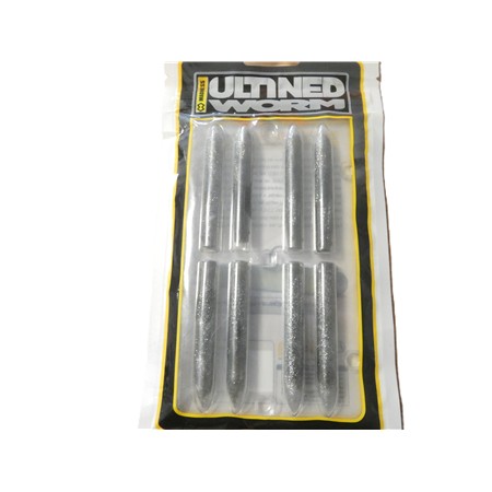 Leurre Souple Madness Ulti Ned Worm - 6.5Cm - Ayu - Par 8