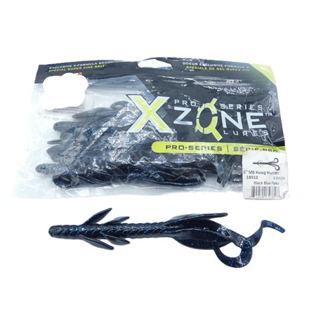 Leurre Souple Mb Hawg Hunter 6” X Zone Lures - Par 8