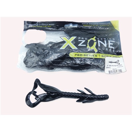 Leurre Souple Mb Hawg Hunter 6” X Zone Lures - Par 8