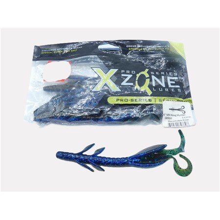 Leurre Souple Mb Hawg Hunter 6” X Zone Lures - Par 8