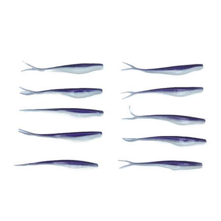 Leurre Souple Mc Arthy Jerk Minnow 10Cm - Couleur 060 - Par 10