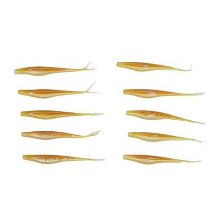 Leurre Souple Mc Arthy Jerk Minnow 10Cm - Couleur 060 - Par 10