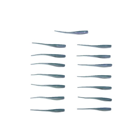 Leurre Souple Mc Arthy Sprat - Couleur 040 - Par 15