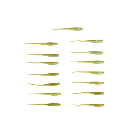 Leurre Souple Mc Arthy Sprat - Couleur 040 - Par 15