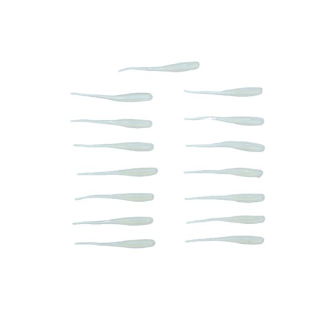 Leurre Souple Mc Arthy Sprat - Couleur 040 - Par 15