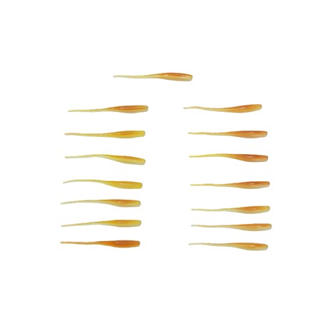 Leurre Souple Mc Arthy Sprat - Couleur 040 - Par 15