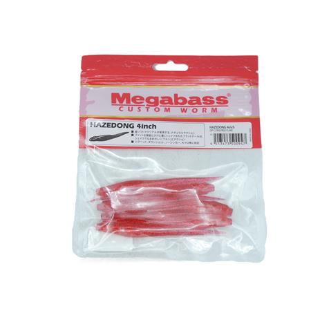 Leurre Souple Megabass Hazedong - 10Cm - Red Flake - Par 7