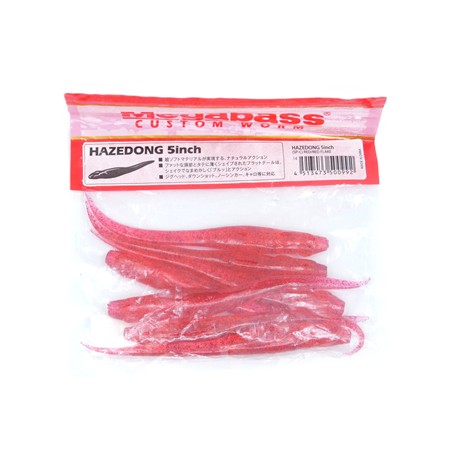 Leurre Souple Megabass Hazedong - 12.5Cm - Red Flake - Par 7