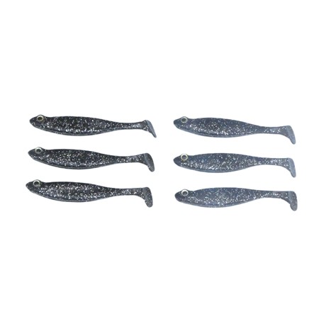 Leurre Souple Megabass Hazedong Shad 3'' - 7.5Cm - - Par 6