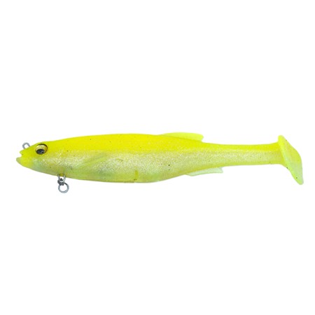 Leurre Souple Megabass Mag Draft 6 - 15Cm - Chartreuse Back