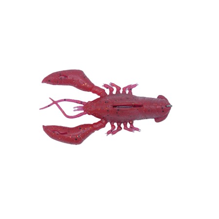 Leurre Souple Megabass Sleeper Craw - 7.7Cm - Natural Pro Blue