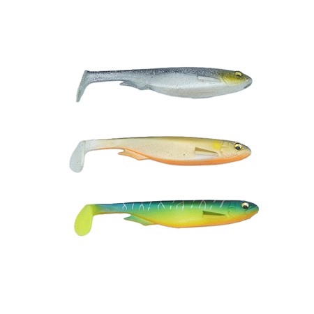 Leurre Souple Megabass Spark Shad - 17.5Cm - Albino - Par 3