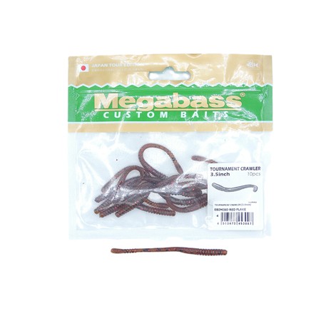 Leurre Souple Megabass Tournament Crawler 3.5” - 8.5Cm - Blue Gill - Par 10