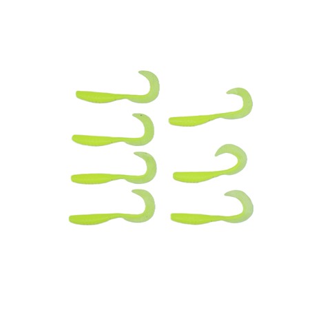 Leurre Souple Megabass X-Layer Curly - 8Cm - Do Chart - Par 7