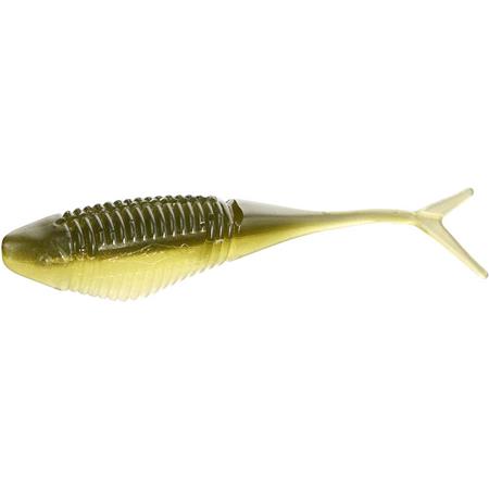 Leurre Souple Mikado Fish Fry - 5.5Cm - Par 8