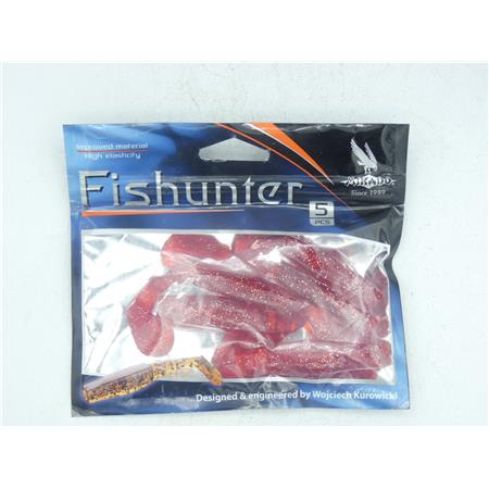 Leurre Souple Mikado Fish Hunter - 8Cm - 