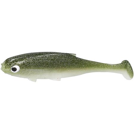 Leurre Souple Mikado Real Fish Roach - 8.5Cm - Par 5