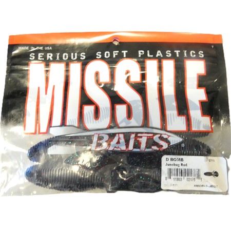 Leurre Souple Missile Baits Baby D Bomb - 9.3Cm - Lovebug - Par 7