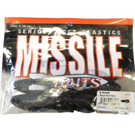 Leurre Souple Missile Baits Baby D Bomb - 9.3Cm - Lovebug - Par 7