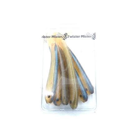 Leurre Souple Mister Mino 10 Cm Par 6 Mister Twister - 10 Cm