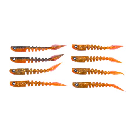 Leurre Souple Monkey Lures Shaky Lui - 10Cm - - Par 8