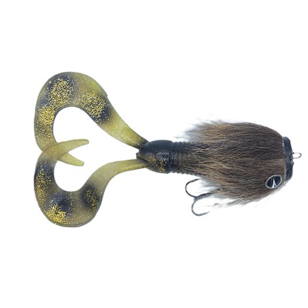 Leurre Souple Moustache Rig Vmc L + Queue Cwc Miuras Big - 18Cm