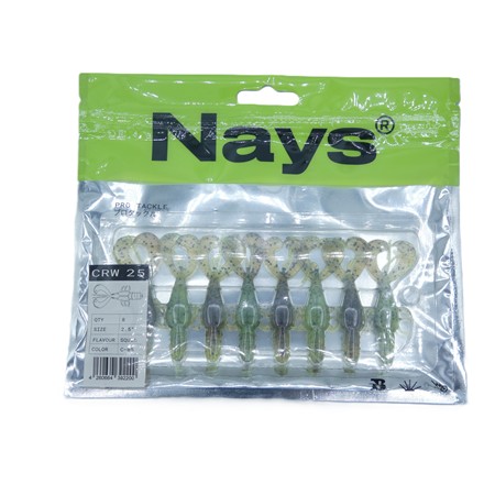 Leurre Souple Nays Crw 25 - 6.4Cm - 05 - Par 8