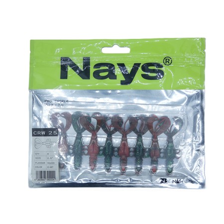 Leurre Souple Nays Crw 25 - 6.4Cm - 07 - Par 8