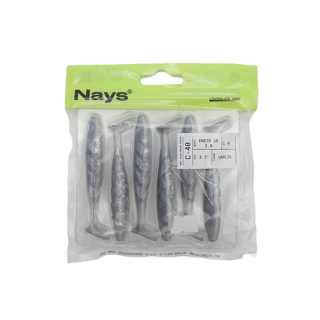 Leurre Souple Nays Prdtr 3.5 2.0 - 8.9Cm - 40 - Par 6