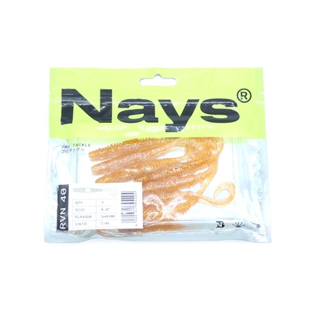 Leurre Souple Nays Rvn 40 - 10.2Cm - 06 - Par 7