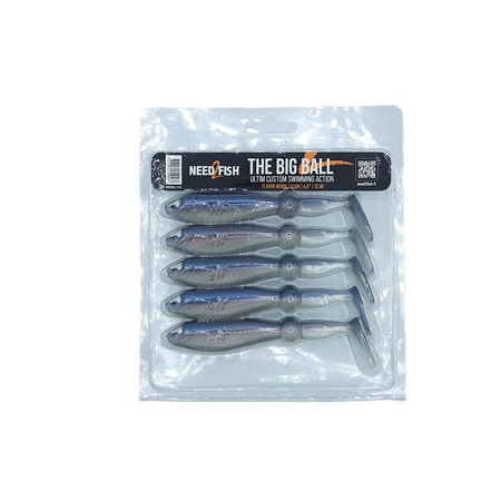 Leurre Souple Need2fish Ls Big Ball - 9Cm - Natural 2 - Par 7